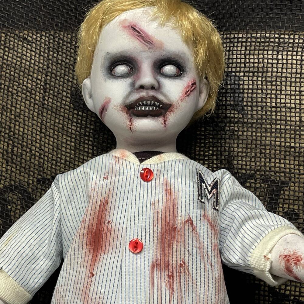 OOAK Creepy Odd 15” Zombie Gore Scary Slasher Halloween Horror Art Artist Doll